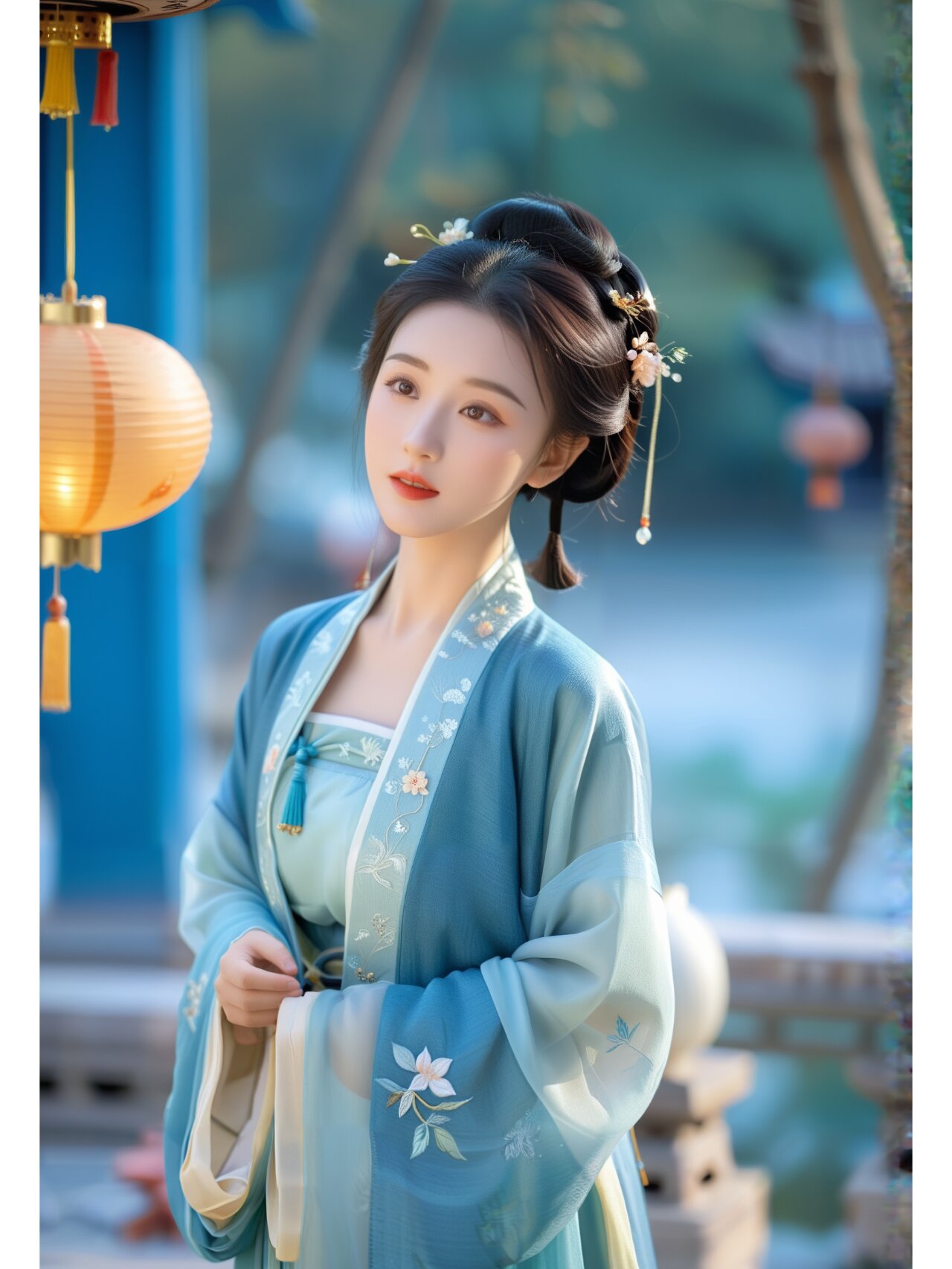The Dragon Pattern on the Horseface Skirt:A Symbol of Cultural Splendor The Dragon Pattern on the Horseface Skirt:A Symbol of Cultural Splendor