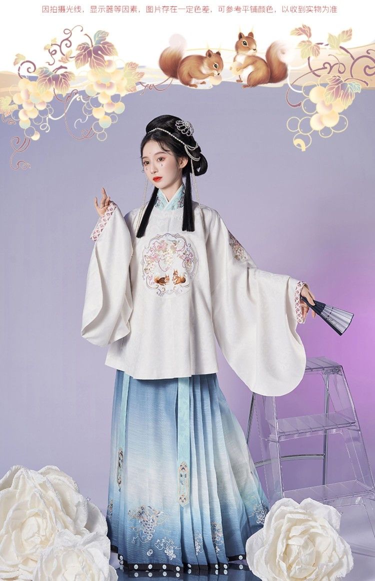 Spring and Autumn Womens Hanfu Fashion:The Essence of Traditional Elegance in Modern Times Spring and Autumn Womens Hanfu Fashion:The Essence of Traditional Elegance in Modern Times