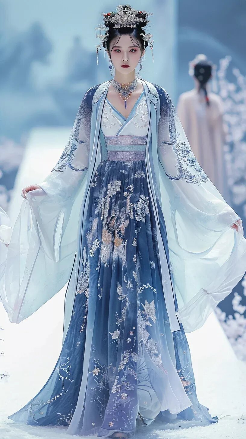 The Splendid Revival of Nanzhi Hanfu:Embracing Traditional Elegance in Modern Times The Splendid Revival of Nanzhi Hanfu:Embracing Traditional Elegance in Modern Times