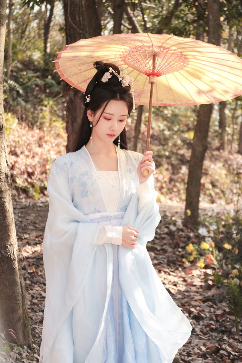 Elegant Hanfu Headdress for Teenage Girls:A Journey into Traditional Chinese Beauty Elegant Hanfu Headdress for Teenage Girls:A Journey into Traditional Chinese Beauty