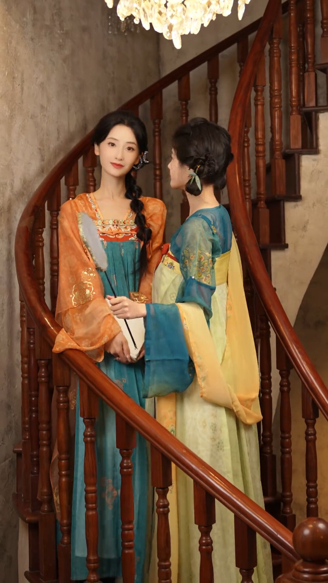 Authentic Hanfu情侣装,传统与现代交融的浪漫情侣时尚 Authentic Hanfu情侣装,传统与现代交融的浪漫情侣时尚