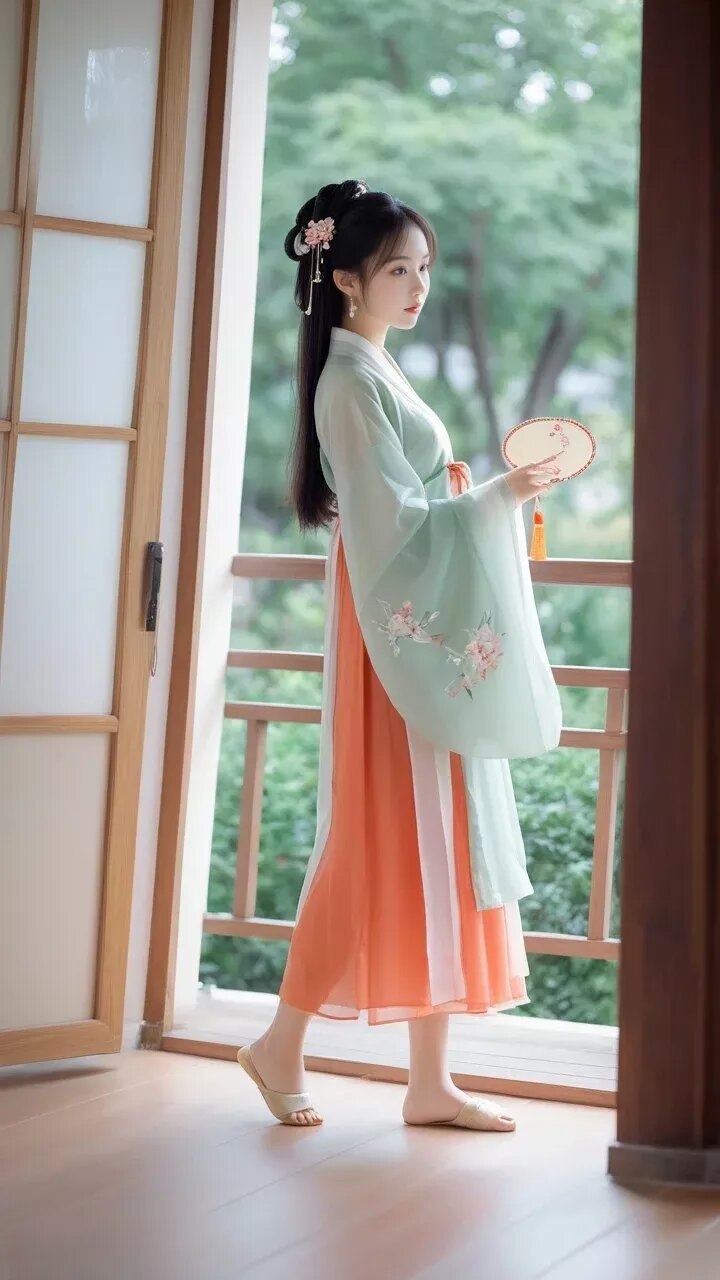 Reinventing Hanfu Skirts:Modernizing Traditional Elegance Reinventing Hanfu Skirts:Modernizing Traditional Elegance