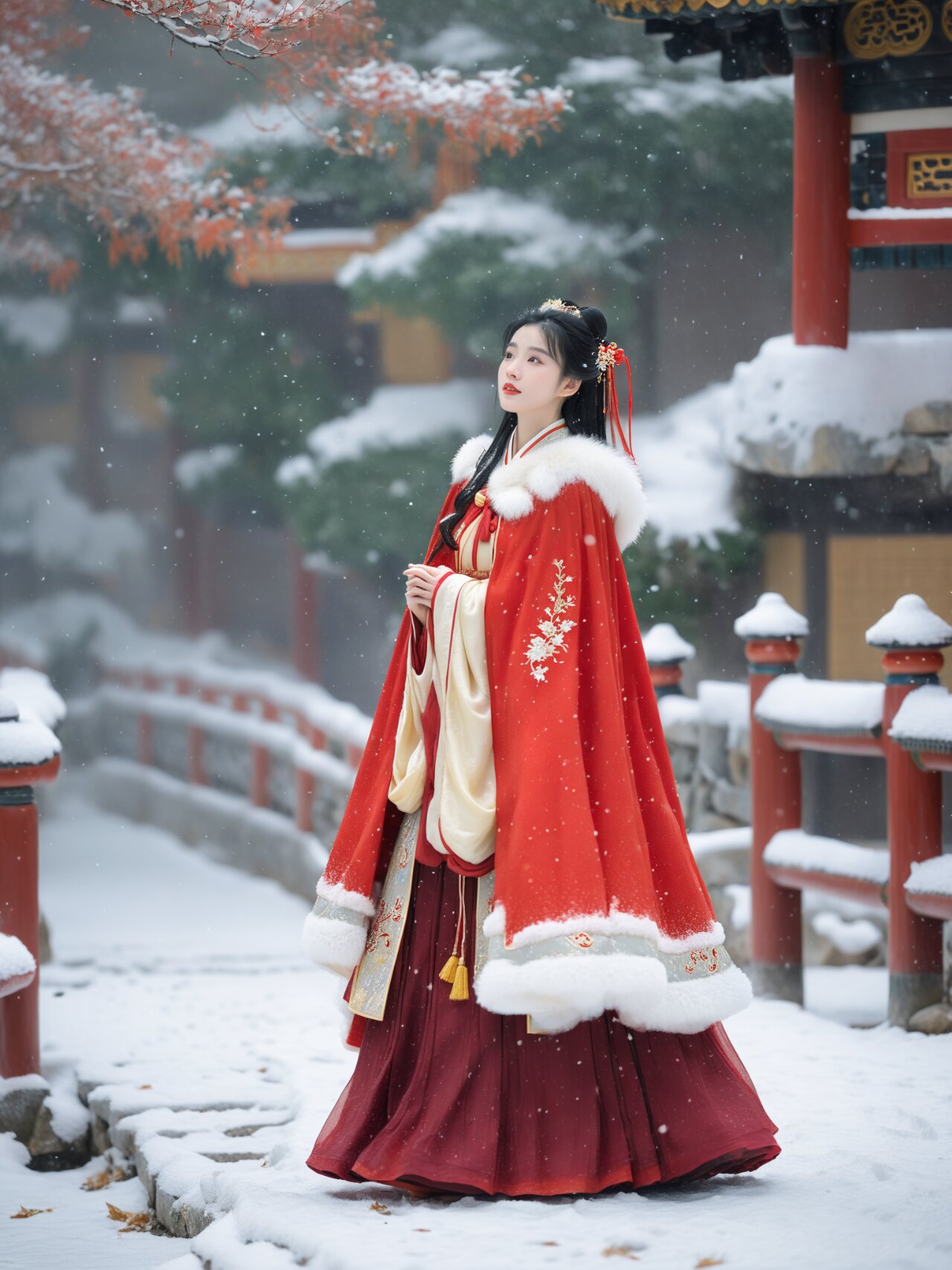 The Role of Pipa as a Props for Hanfu Photo Shoot The Role of Pipa as a Props for Hanfu Photo Shoot