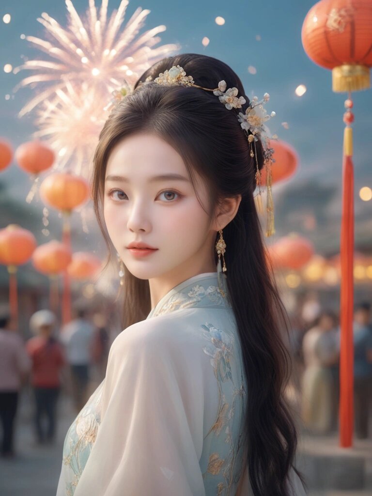 Flying to the Sky:Exploring Dunhuangs Unique Hanfu Fashion with Exotic Cultural Elements Flying to the Sky:Exploring Dunhuangs Unique Hanfu Fashion with Exotic Cultural Elements