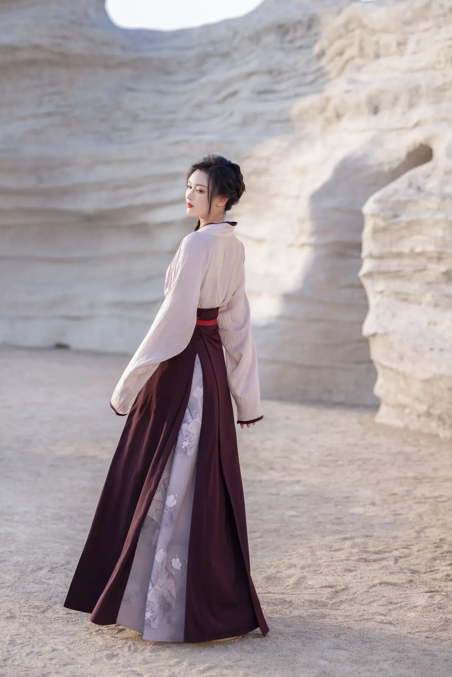 Ethereal Ancient Style of Hanfu for Little Girls Ethereal Ancient Style of Hanfu for Little Girls