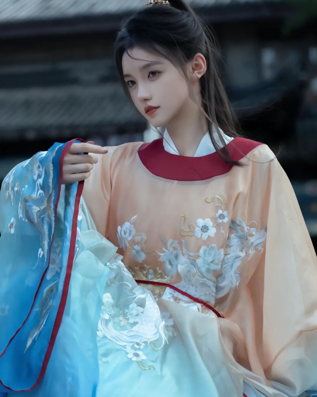 The Story of a 10-Year-Old Hanfu-Wearing Girl in Grade Four The Story of a 10-Year-Old Hanfu-Wearing Girl in Grade Four
