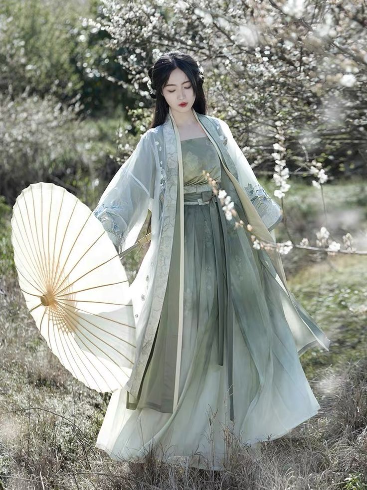 Dunhuang Hanfu Fashion:The Soaring Beauty of Feitian Headwear Dunhuang Hanfu Fashion:The Soaring Beauty of Feitian Headwear