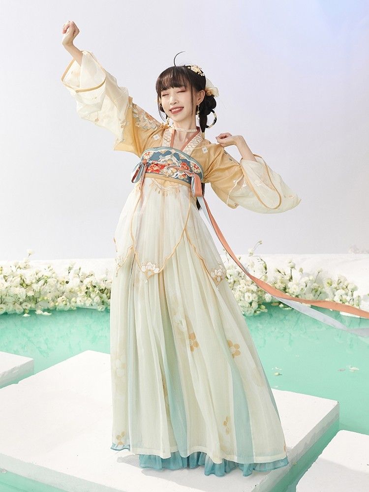 The Splendor of Traditional Thick Tang Costumes:A Journey Through Time The Splendor of Traditional Thick Tang Costumes:A Journey Through Time