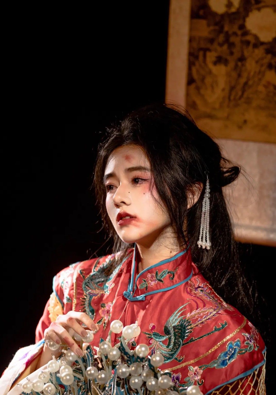 Charming Hanfu with Lovely Fake Hair Integration:A Delightful Journey into Traditional Beauty Charming Hanfu with Lovely Fake Hair Integration:A Delightful Journey into Traditional Beauty