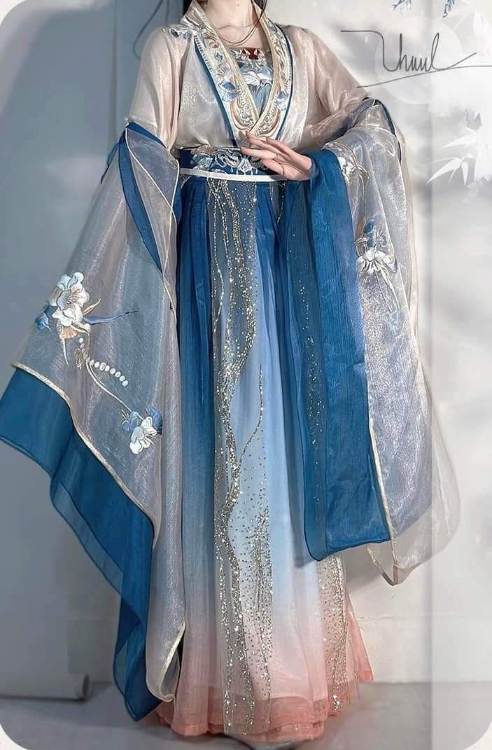 Winter Celebration:Girls Traditional Chinese Hanfu for Lunar New Year Winter Celebration:Girls Traditional Chinese Hanfu for Lunar New Year