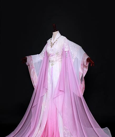 Childrens Beautiful Hanfu Fashion for Summer Childrens Beautiful Hanfu Fashion for Summer