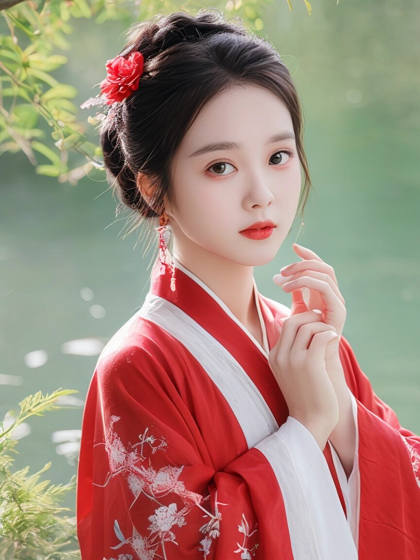 The Summer of Song Dynasty Hanfu Girl:A Glimpse into the Life of an Ancient Song Girl The Summer of Song Dynasty Hanfu Girl:A Glimpse into the Life of an Ancient Song Girl
