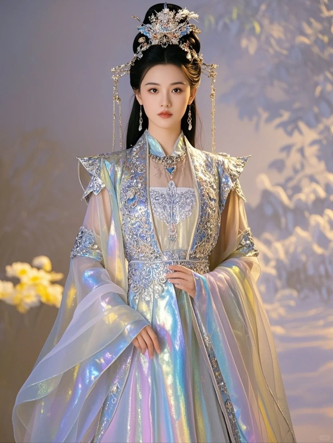 The Allure of Jiang Shuyings Qipao:A Closer Look into Her Signature Style The Allure of Jiang Shuyings Qipao:A Closer Look into Her Signature Style