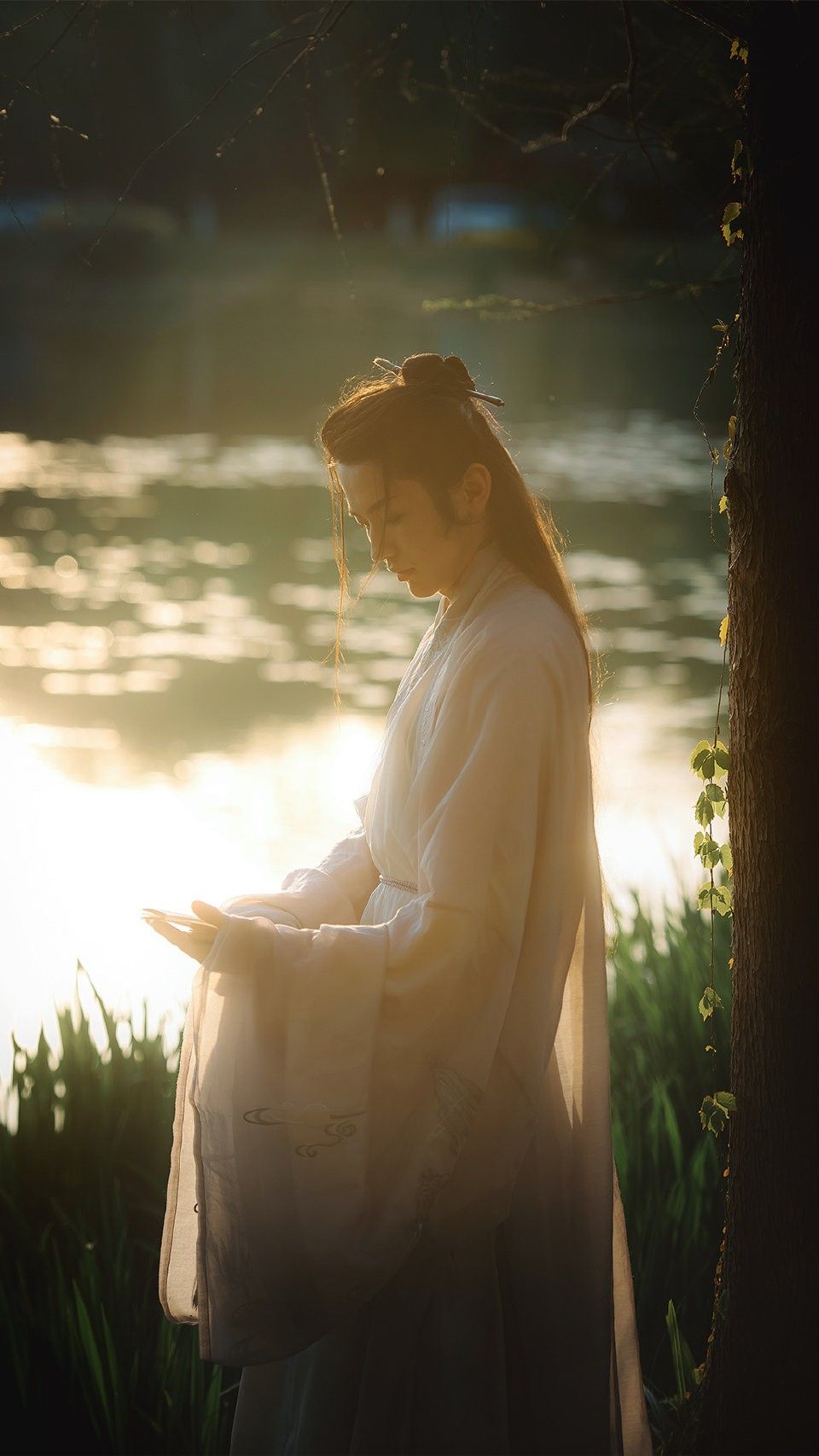 The Elegance of a Light Green Cheongsam:A Cultural Journey The Elegance of a Light Green Cheongsam:A Cultural Journey