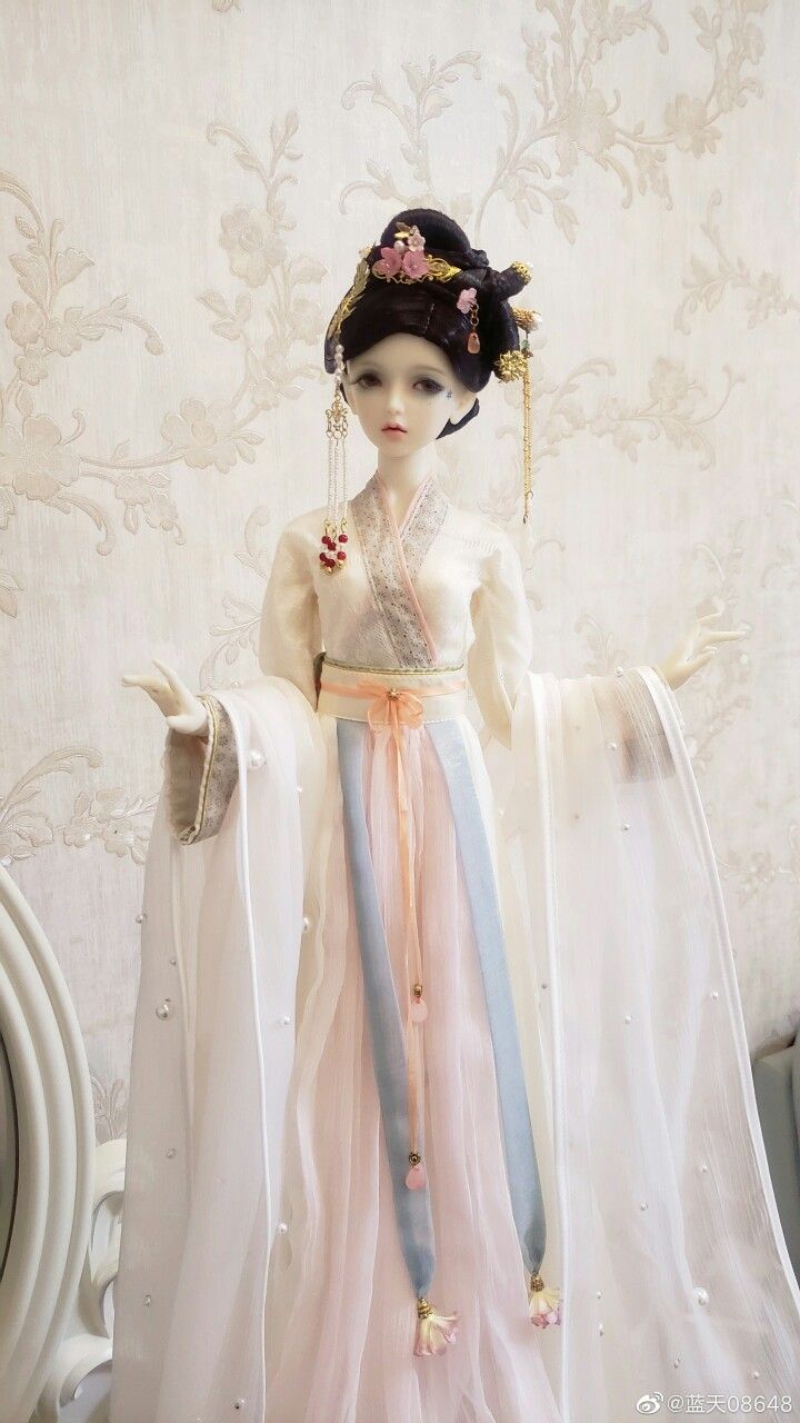 Charming Mini-Sized Traditional Chinese Style Skirt Set with Cheongsam Charming Mini-Sized Traditional Chinese Style Skirt Set with Cheongsam
