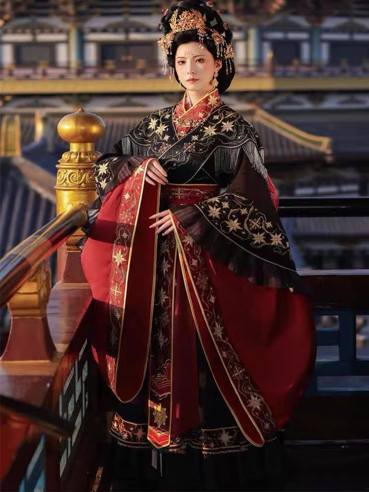 Traditional Charm of Chinese-Style Girls Horseback Skirt:Autumn-Winter Childrens Hanfu Fashion Traditional Charm of Chinese-Style Girls Horseback Skirt:Autumn-Winter Childrens Hanfu Fashion