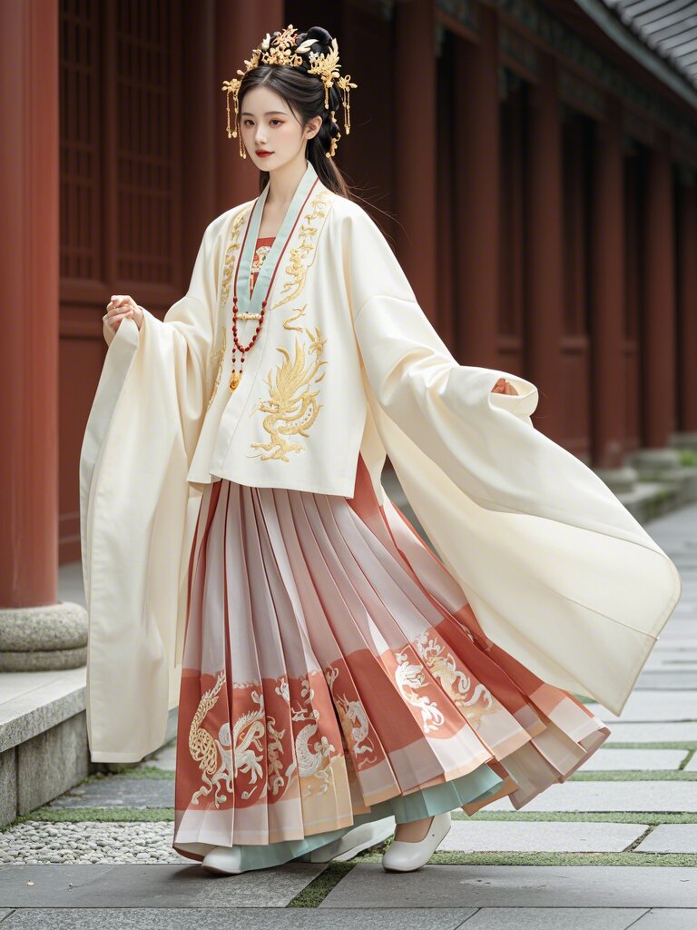 Elegant Horseface Skirt,Cape,and Hood:A Blend of Traditional Elegance and Modern Charm Elegant Horseface Skirt,Cape,and Hood:A Blend of Traditional Elegance and Modern Charm