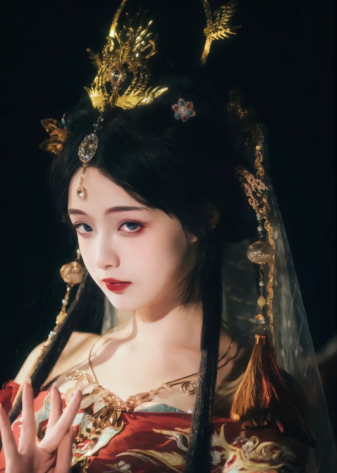 Lightweight Summer Hanfu Costumes for Little Girls Lightweight Summer Hanfu Costumes for Little Girls
