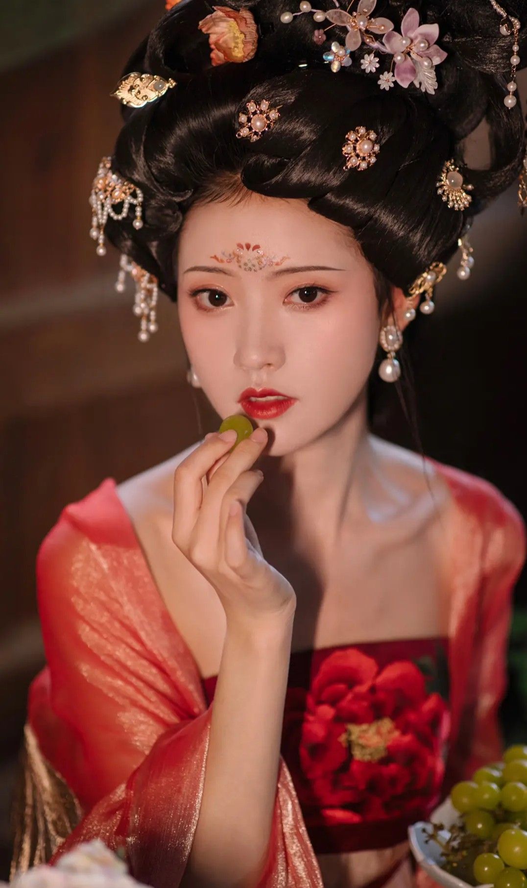 Ancient-Style Hanfu Childrens Clothing for Girls:Lightweight and Delicate Ancient-Style Hanfu Childrens Clothing for Girls:Lightweight and Delicate