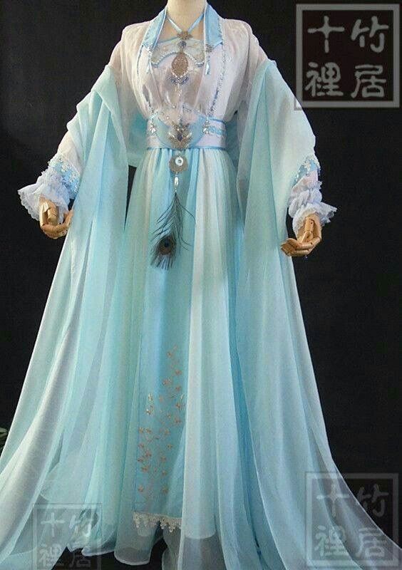 Blooming Beauty:The Story of Flower Fairy Hanfu Fashion Blooming Beauty:The Story of Flower Fairy Hanfu Fashion