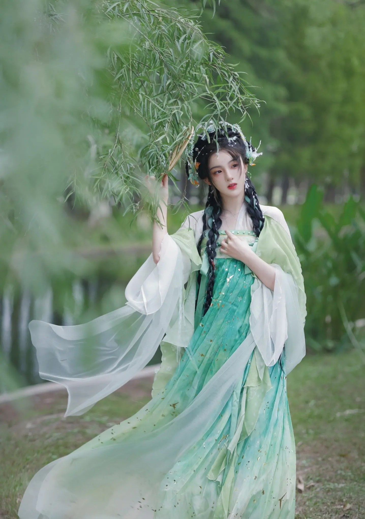 Summer Elegance:The Skirted Hanfu for Women Summer Elegance:The Skirted Hanfu for Women