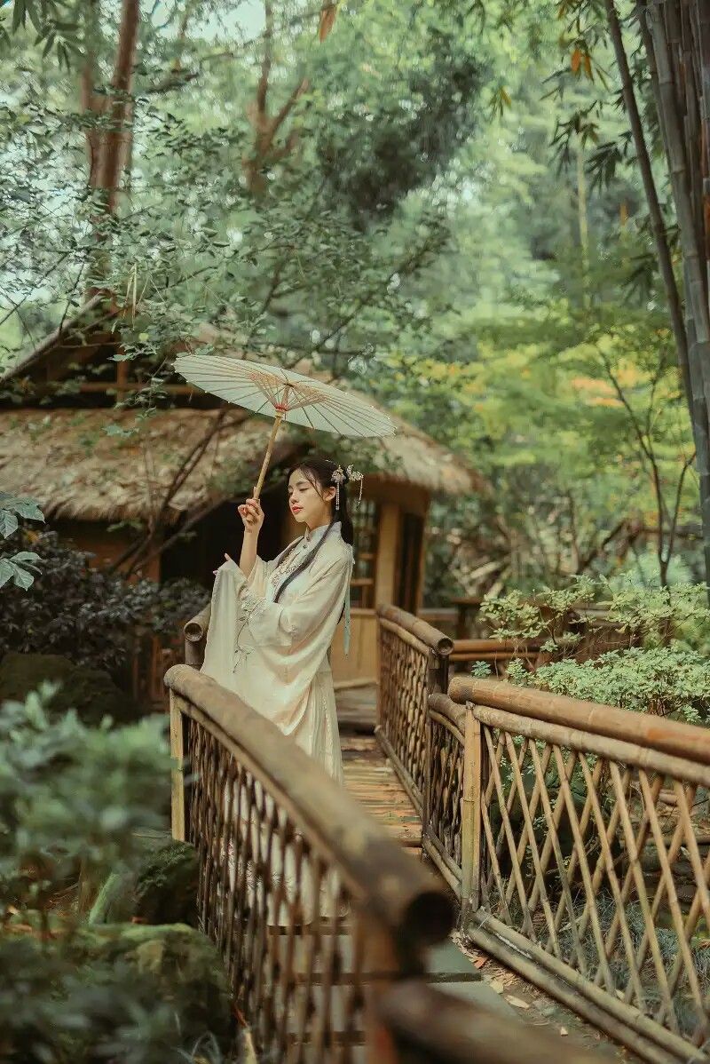 Summer Comfort for Little Girls in Traditional Hanfu Costumes:Pure Cotton for Maximum Comfort Summer Comfort for Little Girls in Traditional Hanfu Costumes:Pure Cotton for Maximum Comfort