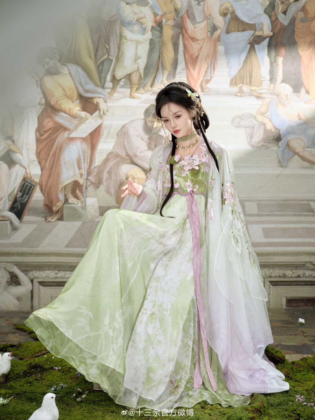 Chénzhīměi Original Hanfu:Unveiling the Essence of Traditional Chinese Elegance Chénzhīměi Original Hanfu:Unveiling the Essence of Traditional Chinese Elegance