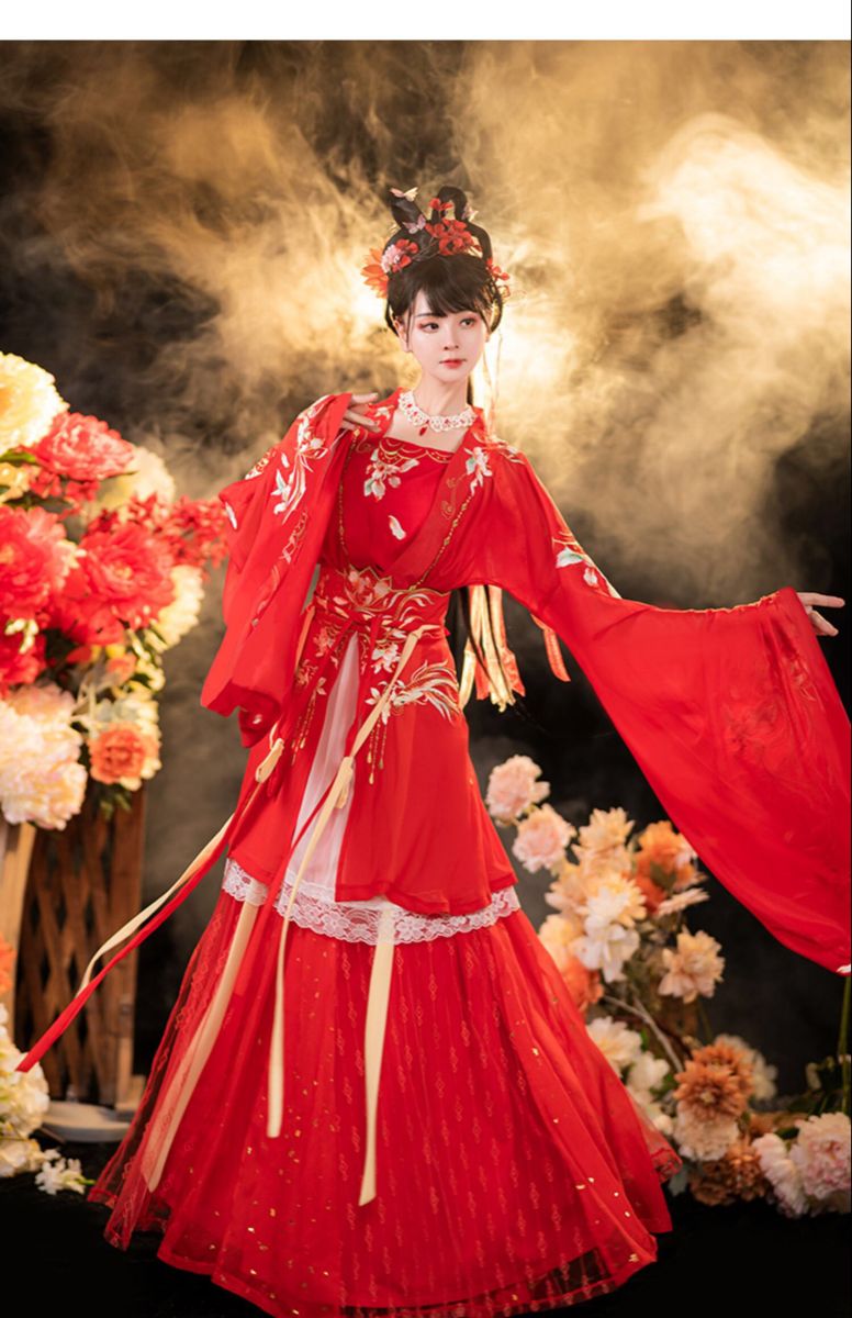 Red Tang Suit Womens Chinese Style Summer Fashion Red Tang Suit Womens Chinese Style Summer Fashion