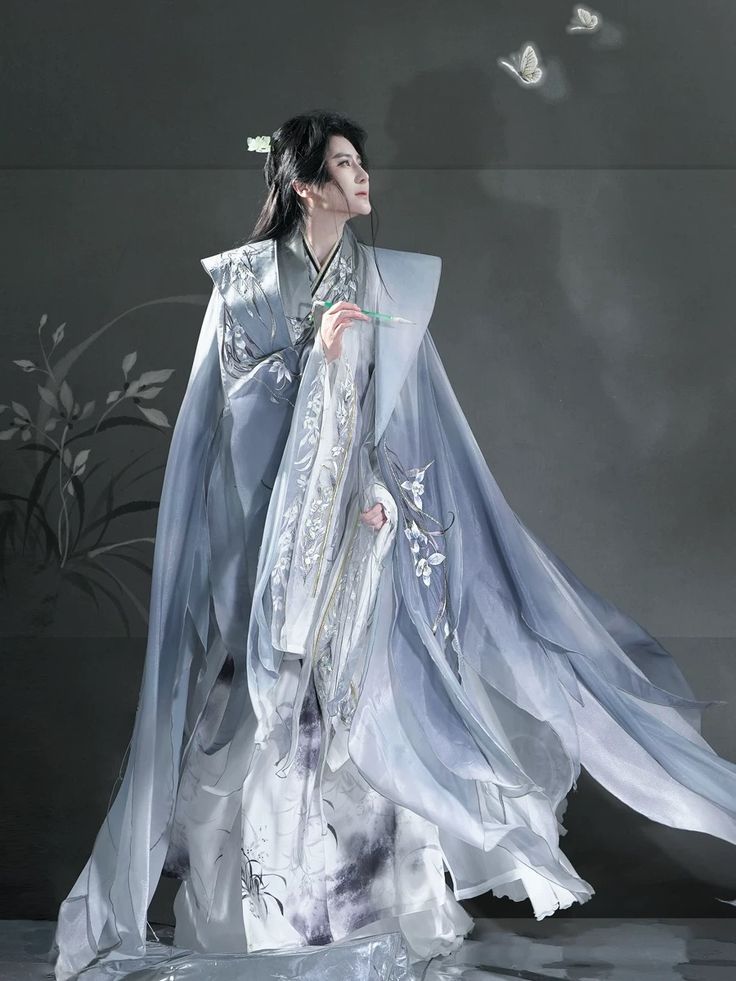 The Story of a Princess in a Hanfu Robe:Courtly Elegance in Ancient China