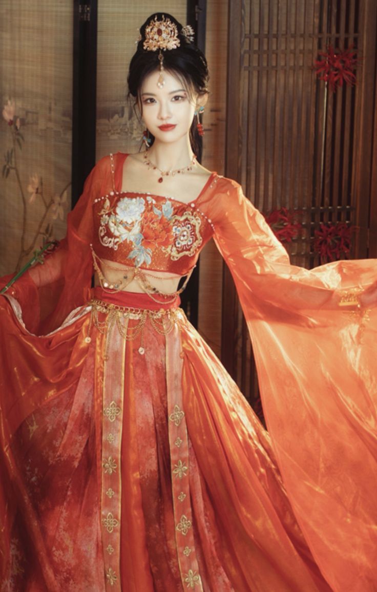Exploring the Enigma of Ancient Chinese Womens Dress:The Splendor of Hanfu Princess Fashion Exploring the Enigma of Ancient Chinese Womens Dress:The Splendor of Hanfu Princess Fashion