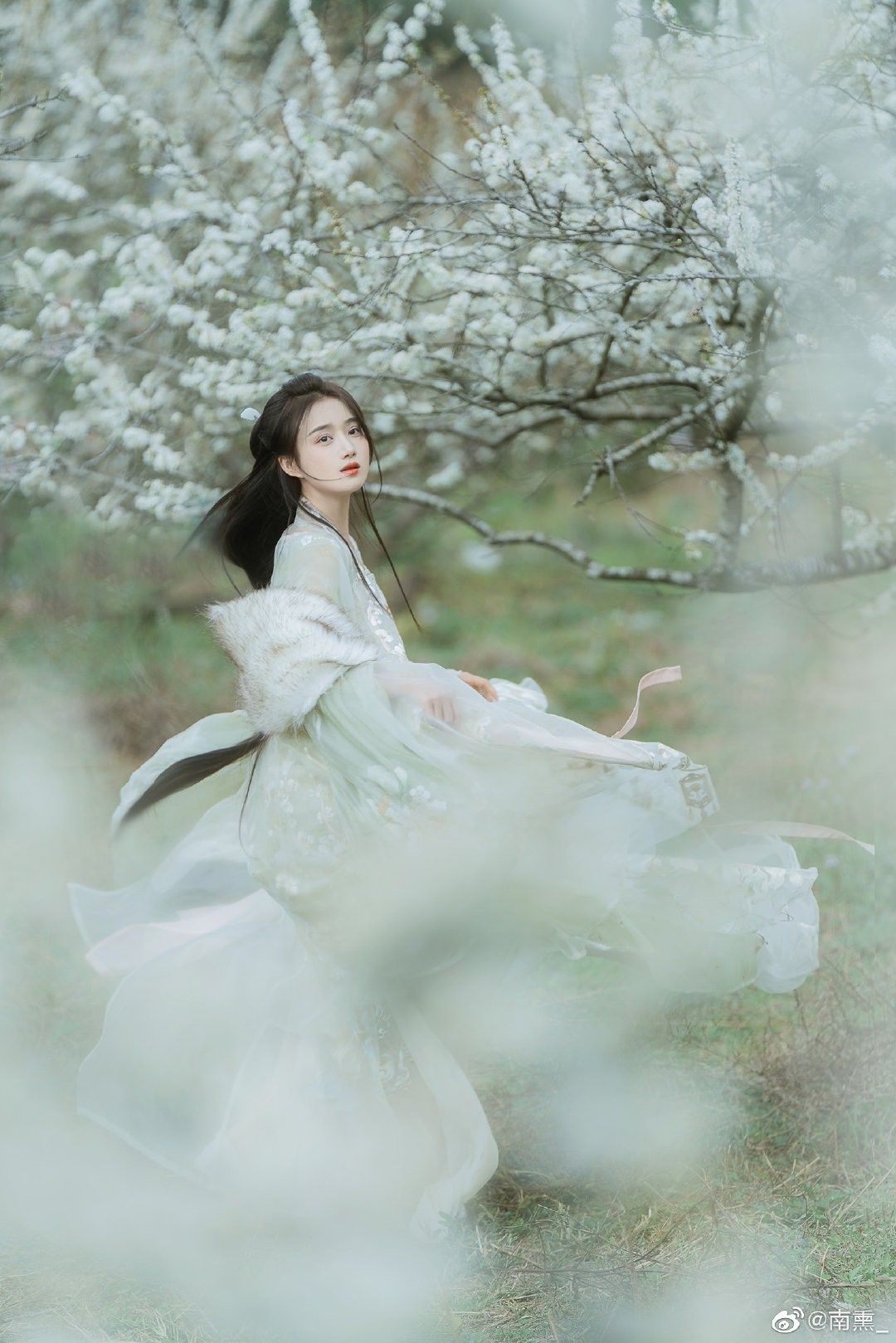 The Archers Journey Through Traditional Hanfu and the Starry Sky The Archers Journey Through Traditional Hanfu and the Starry Sky