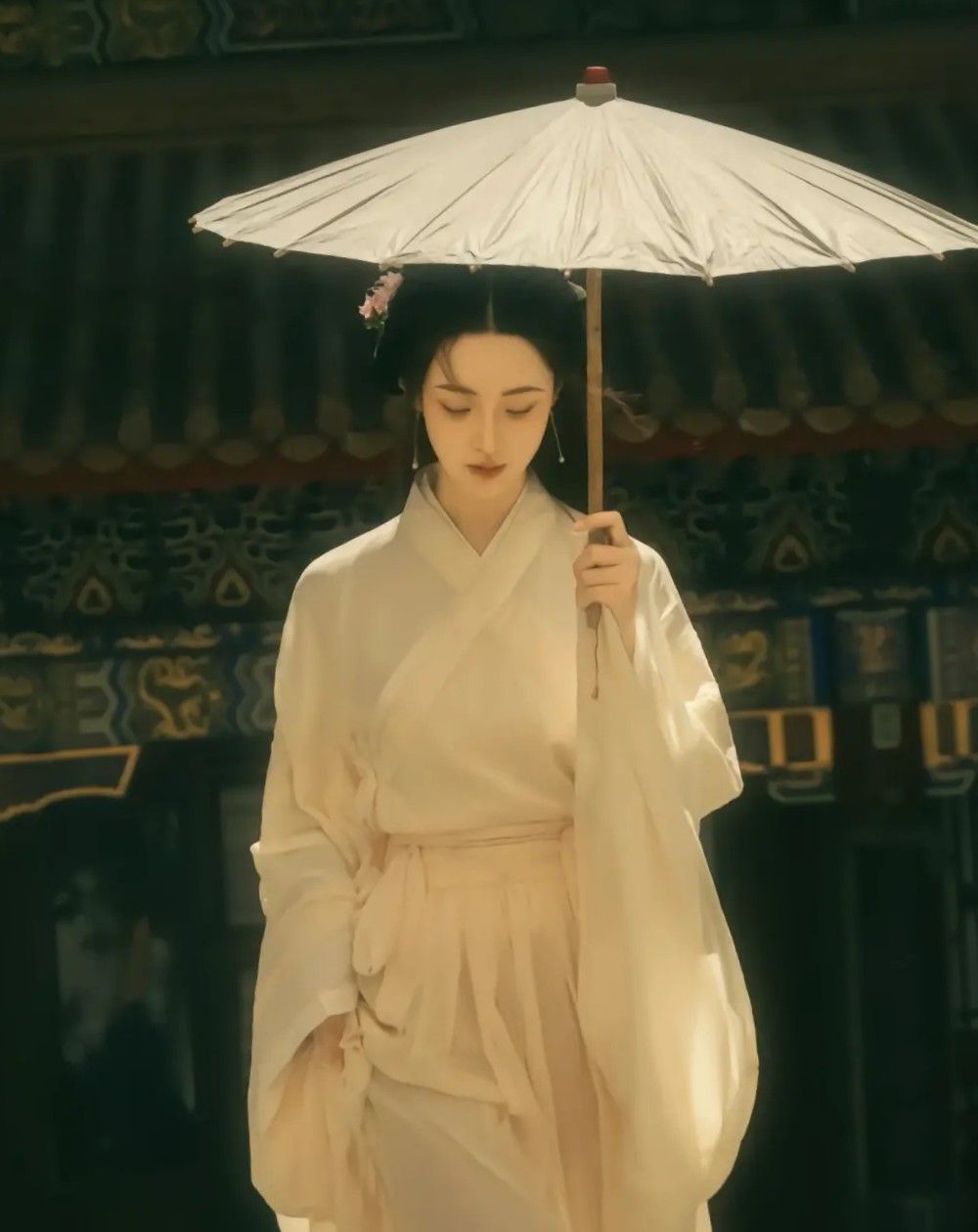 Chinese-Style Hanfu Girls Summer Attire Chinese-Style Hanfu Girls Summer Attire