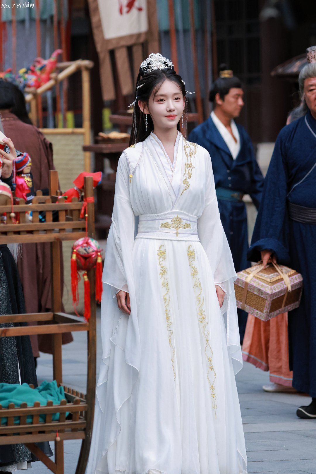 Little Princess in a Fairy-Inspired Hanfu Dress:The Enchanting Girls Hanfu Dress Little Princess in a Fairy-Inspired Hanfu Dress:The Enchanting Girls Hanfu Dress