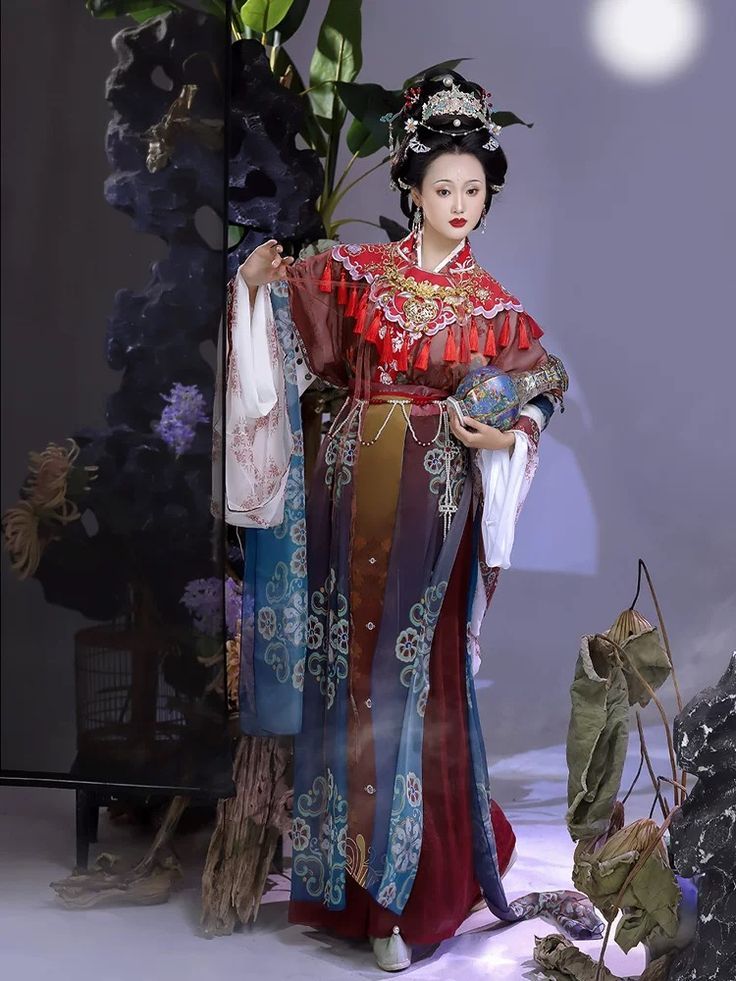Plus-Size Hanfu Fashion:Embracing the Belly with Beautiful Hanfu for Fat Girls Plus-Size Hanfu Fashion:Embracing the Belly with Beautiful Hanfu for Fat Girls