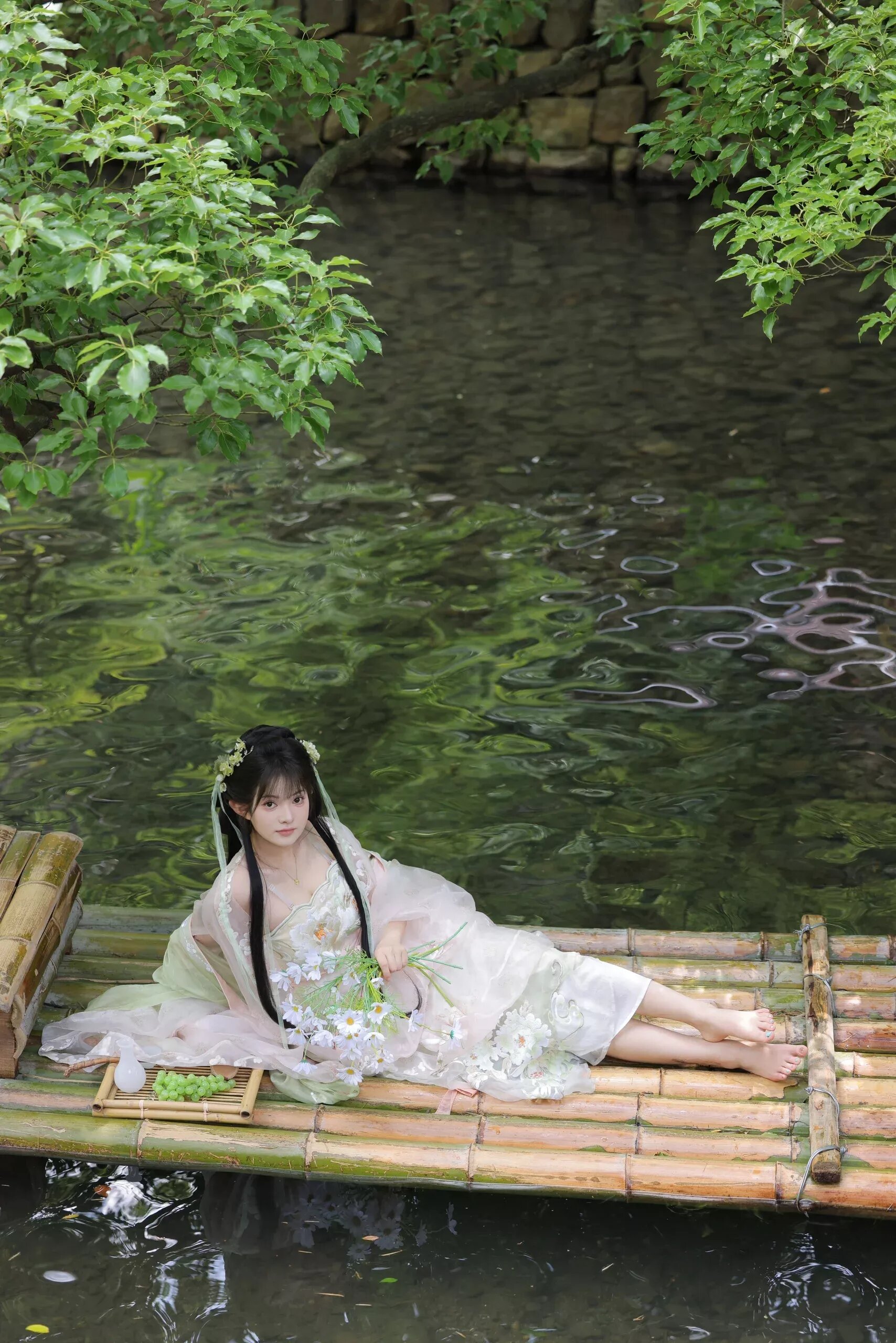 Authentic Hanfu Costumes for Women in Summer:The Revival of Traditional Elegance Authentic Hanfu Costumes for Women in Summer:The Revival of Traditional Elegance