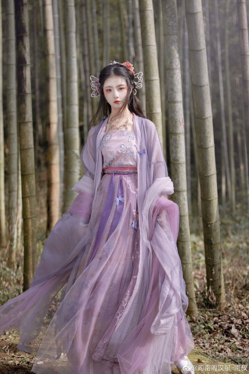 汉服打底灯笼裤 汉服打底灯笼裤