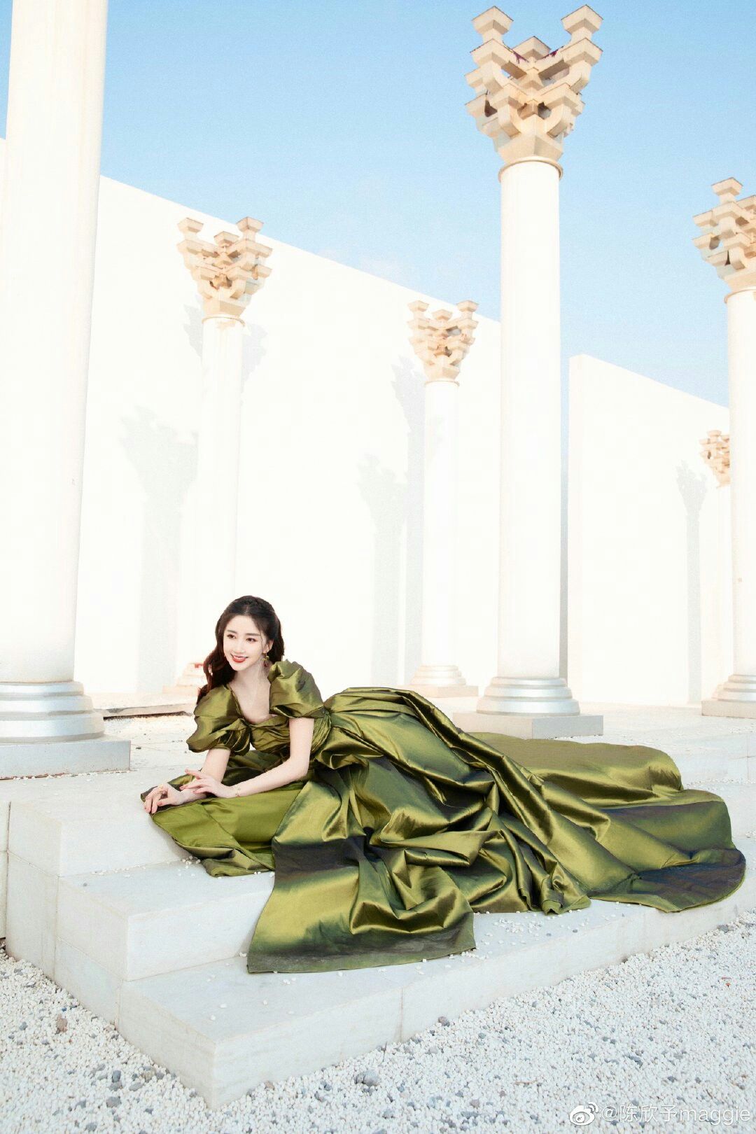 Summer-Ready:Girls Hanfu Dress with Lightweight and Thin Fabric Summer-Ready:Girls Hanfu Dress with Lightweight and Thin Fabric
