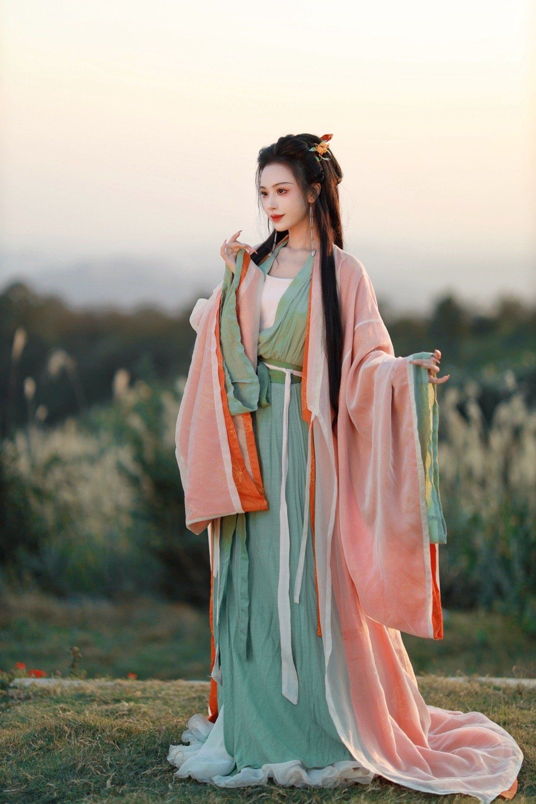 Embracing the Elegance of Summer Cheongsam Skirts Long Style for Women