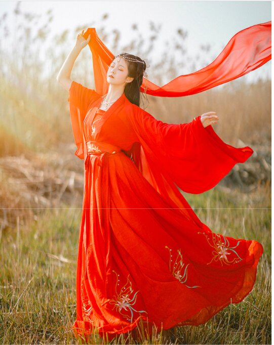 The Enchanting World of Ancient Hanfu Costumes:A Tale of the Elegant Hanfu Women The Enchanting World of Ancient Hanfu Costumes:A Tale of the Elegant Hanfu Women