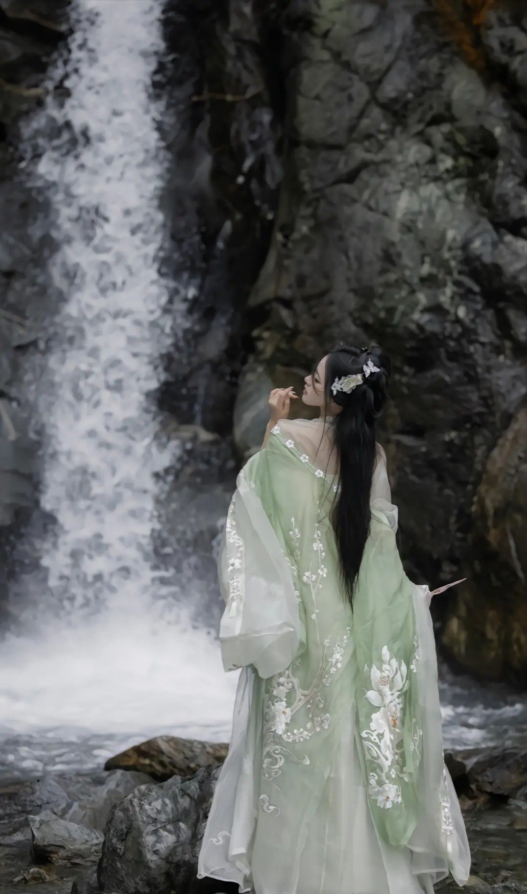 Winter and Autumn Fashion:Traditional Hanfu for Adult Women Winter and Autumn Fashion:Traditional Hanfu for Adult Women
