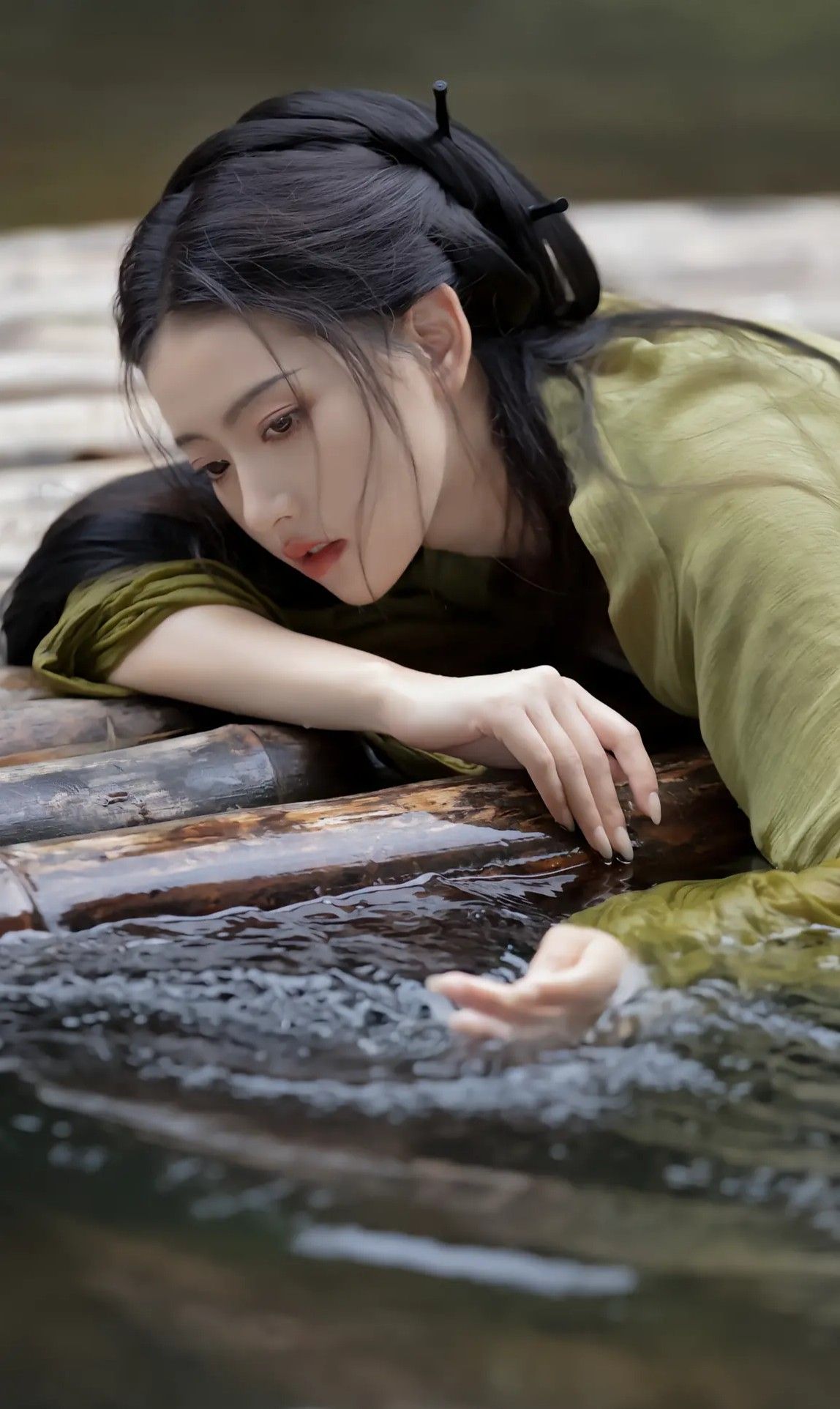 The Elegance of a Light Green Cheongsam:A Cultural Journey The Elegance of a Light Green Cheongsam:A Cultural Journey