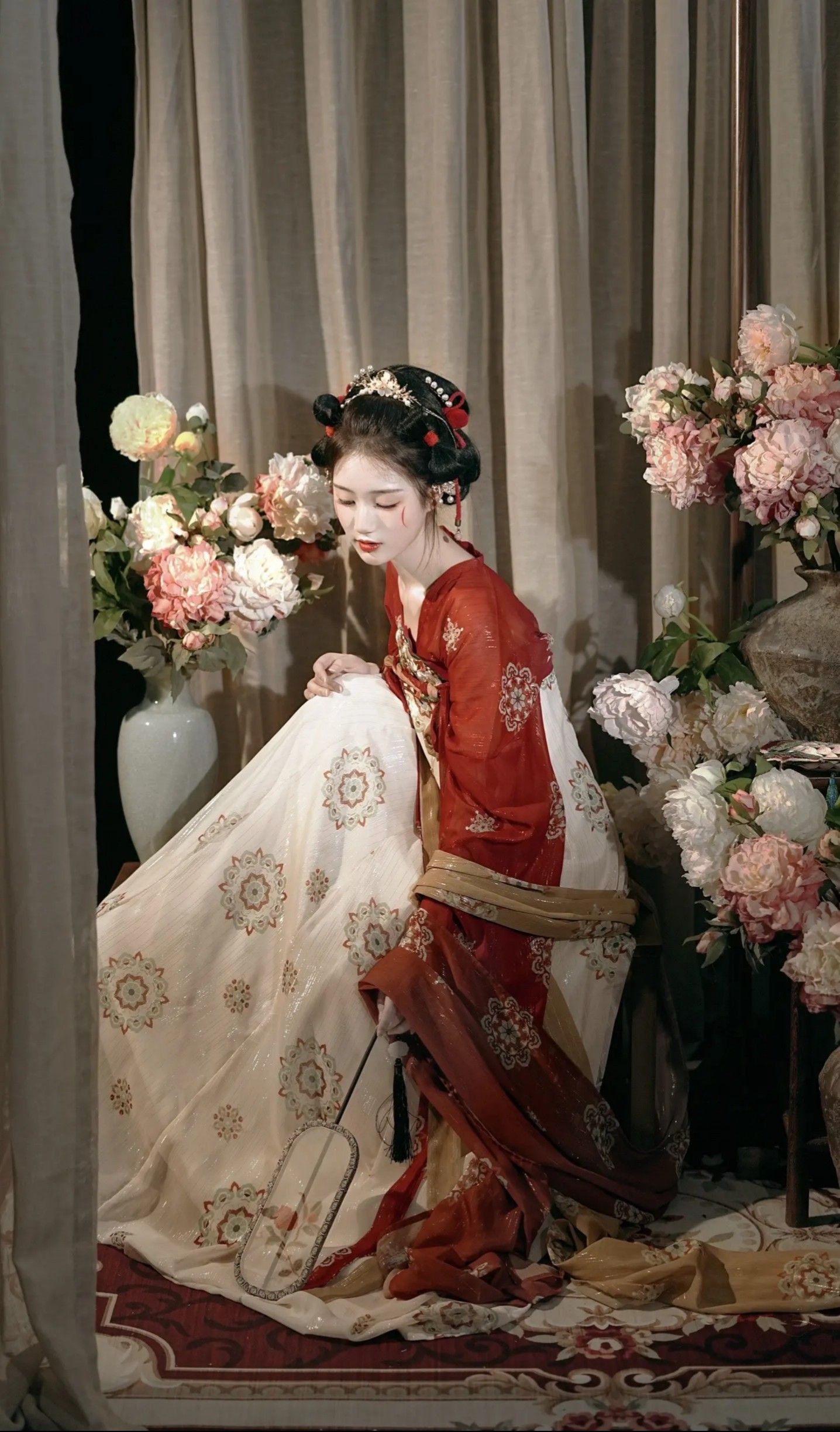 改良汉服女日常女童 改良汉服女日常女童