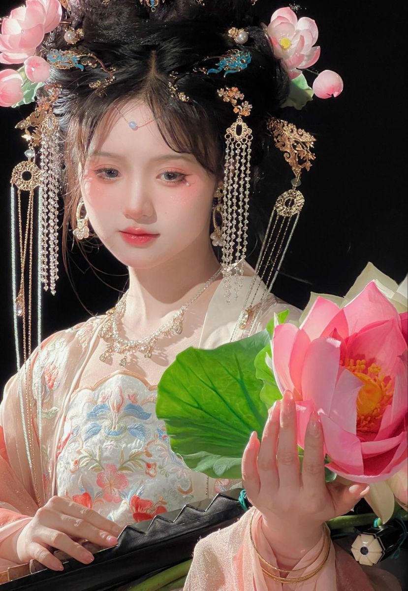 Embracing the Seduction of Cheongsam in a Cosplay Celebration Embracing the Seduction of Cheongsam in a Cosplay Celebration
