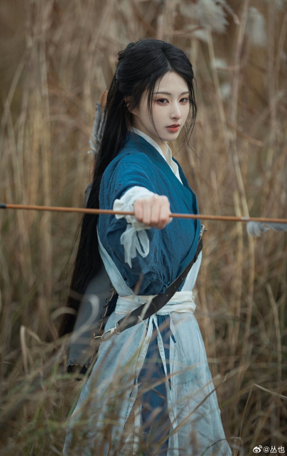 Summer in a Song Dynasty-Style Hanfu Dress for Little Girls Summer in a Song Dynasty-Style Hanfu Dress for Little Girls