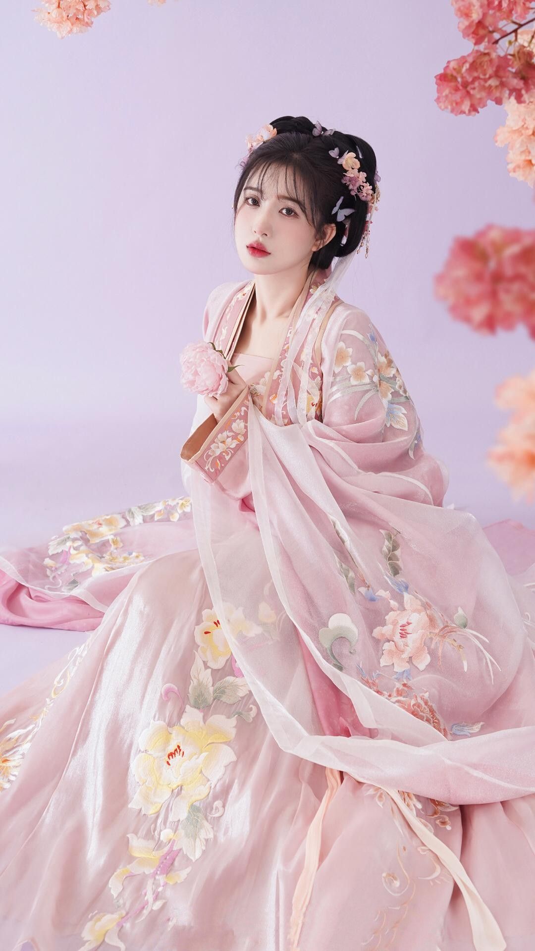 Classic Charm of Pure Cotton Cheongsam for Little Girls Classic Charm of Pure Cotton Cheongsam for Little Girls