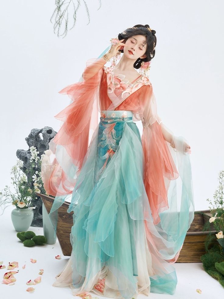 Loose-fitting Horseface Skirt and Blouse:A Fashionable Comfort Loose-fitting Horseface Skirt and Blouse:A Fashionable Comfort