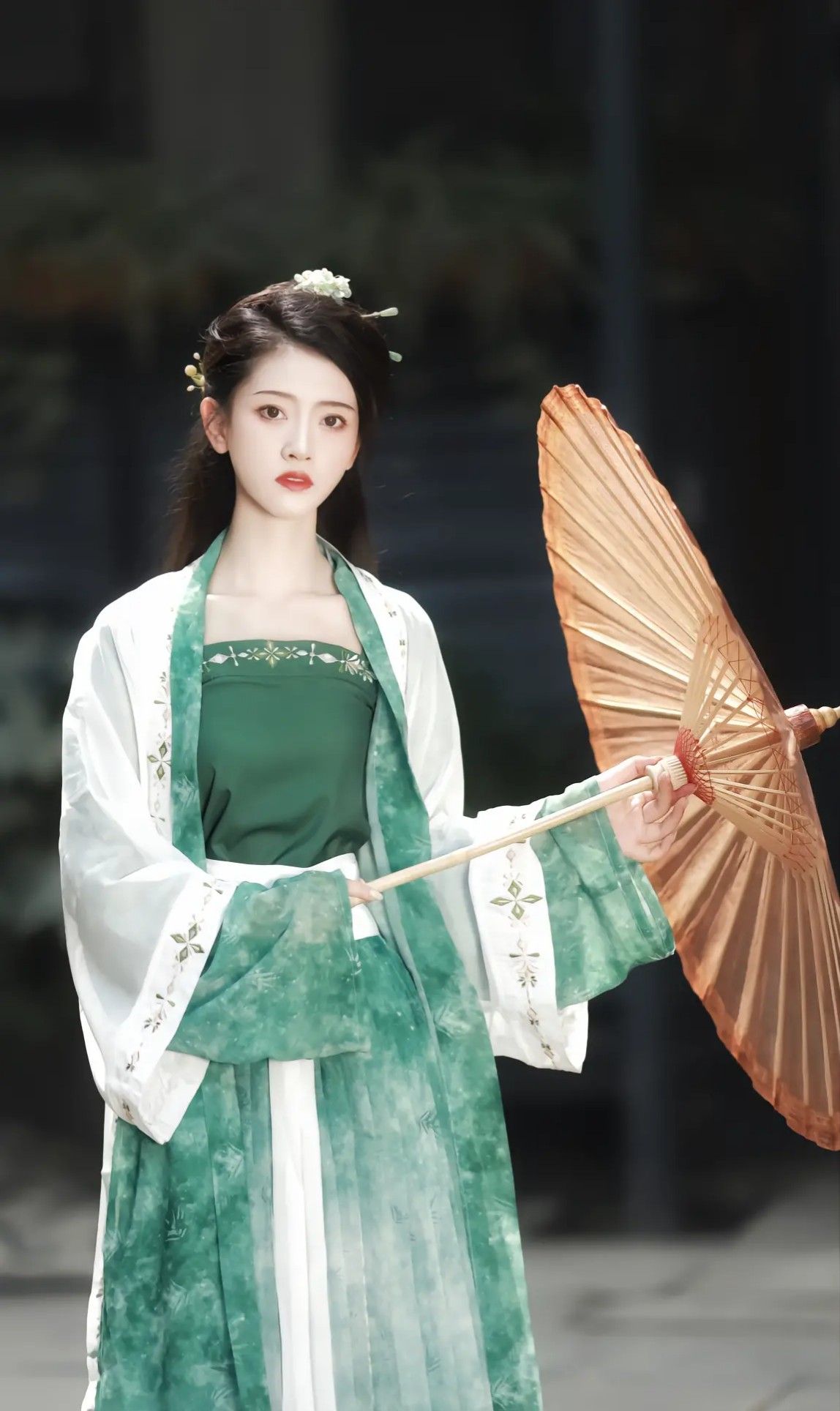 Ancient Hair Styling in Traditional Chinese Costumes:A Journey Through Time