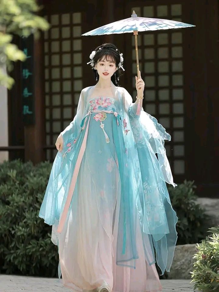 Little Girls Traditional Chinese Hanfu Fashion for Summer:Age 1-3 Little Girls Traditional Chinese Hanfu Fashion for Summer:Age 1-3