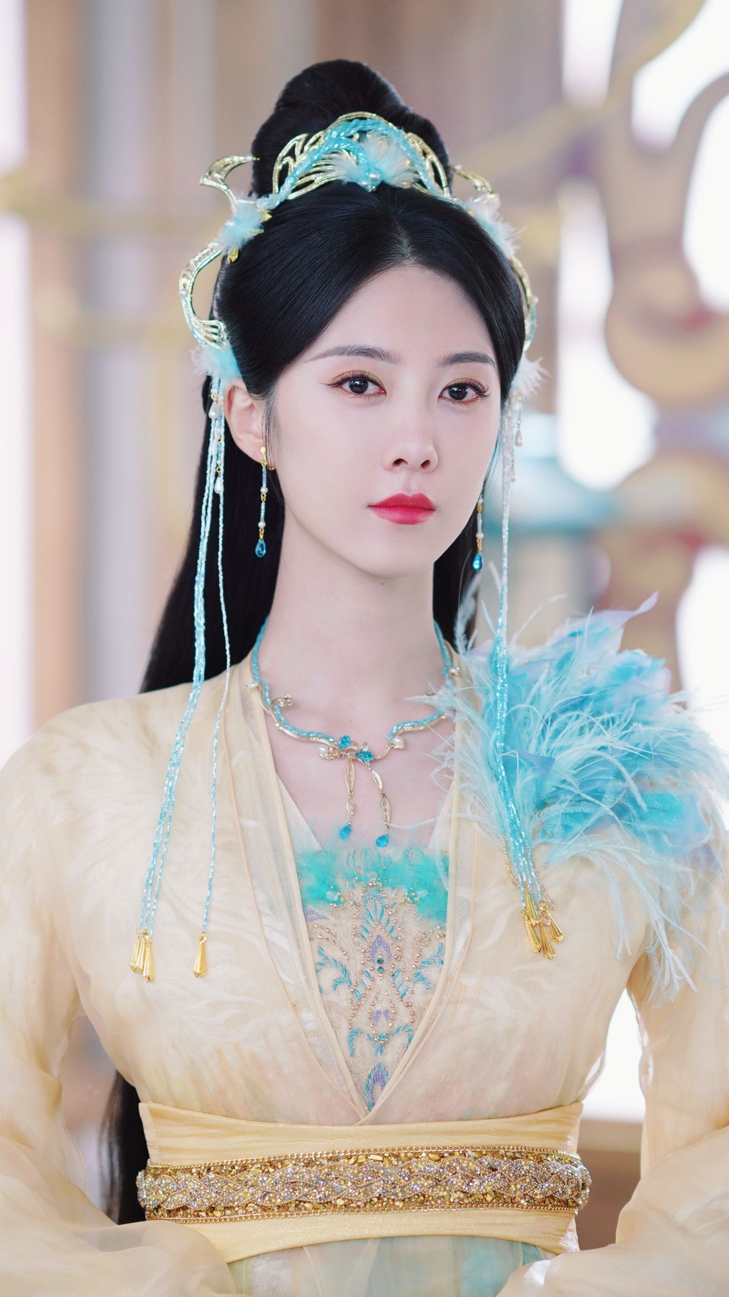 Original Hanfu Fashion:Embracing Autumn with Ji Jiuyues N一念秋意 Original Hanfu Fashion:Embracing Autumn with Ji Jiuyues N一念秋意