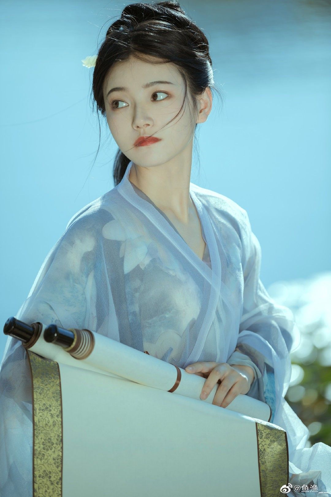 The Enigma of Black Collared Hanfu:The Essence of Traditional Chinese Elegance The Enigma of Black Collared Hanfu:The Essence of Traditional Chinese Elegance